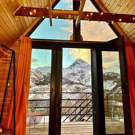 Kazbegi Kuro Cottages المظهر الخارجي الصورة