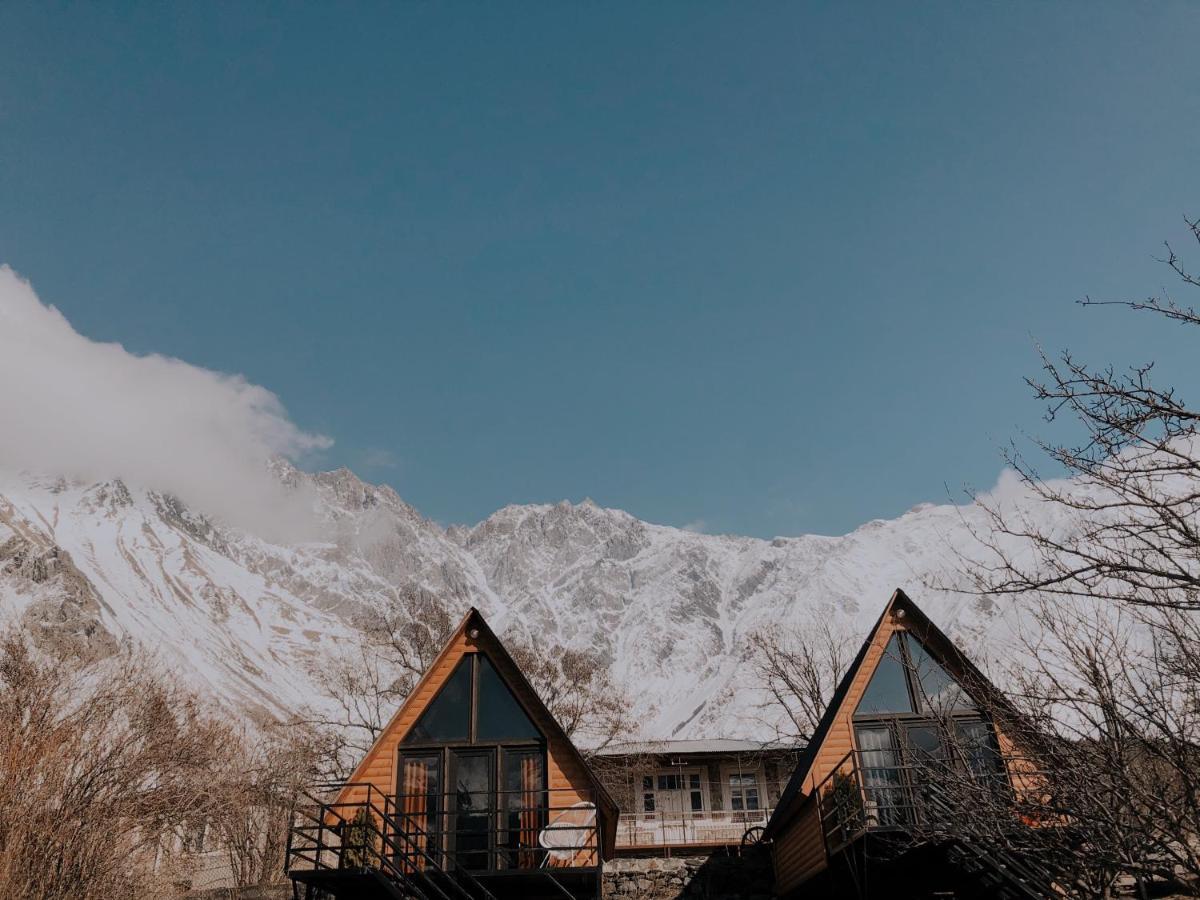 Kazbegi Kuro Cottages المظهر الخارجي الصورة