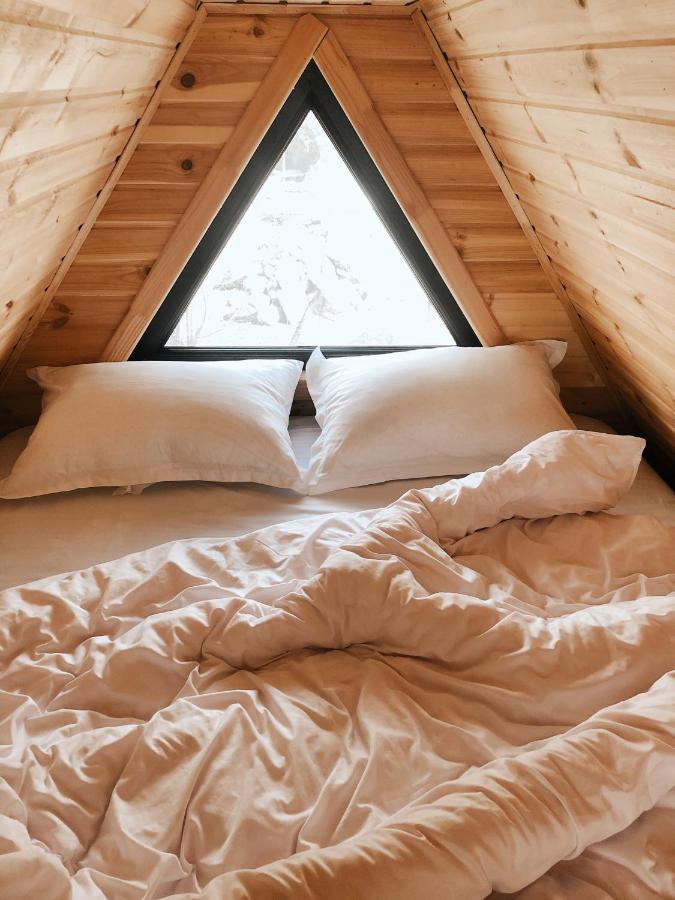 Kazbegi Kuro Cottages المظهر الخارجي الصورة
