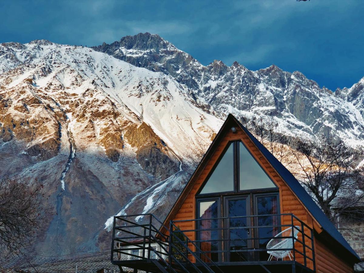 Kazbegi Kuro Cottages المظهر الخارجي الصورة