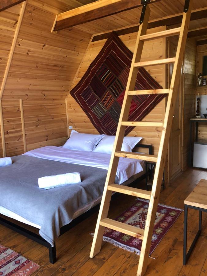 Kazbegi Kuro Cottages المظهر الخارجي الصورة