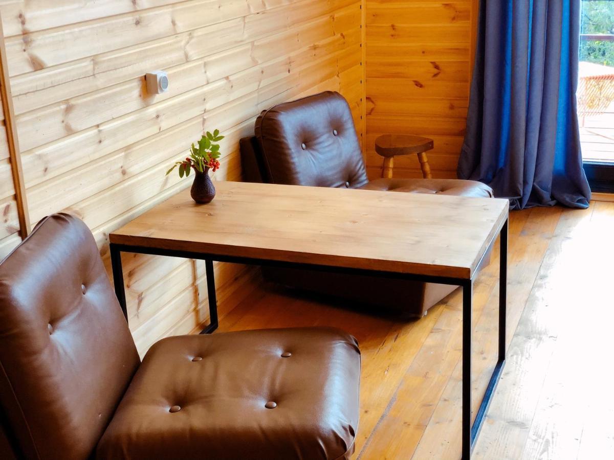 Kazbegi Kuro Cottages المظهر الخارجي الصورة