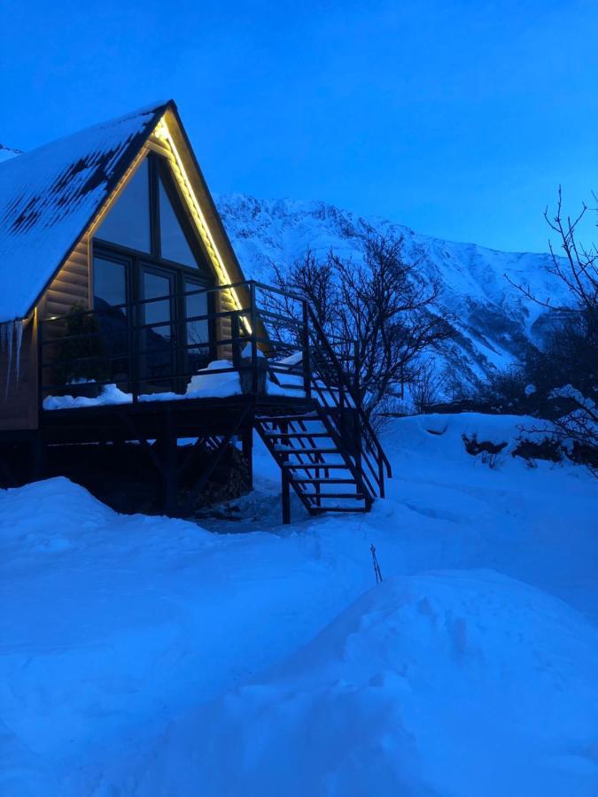 Kazbegi Kuro Cottages المظهر الخارجي الصورة
