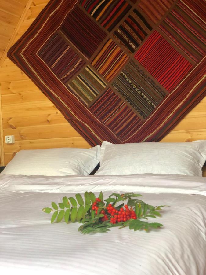 Kazbegi Kuro Cottages المظهر الخارجي الصورة