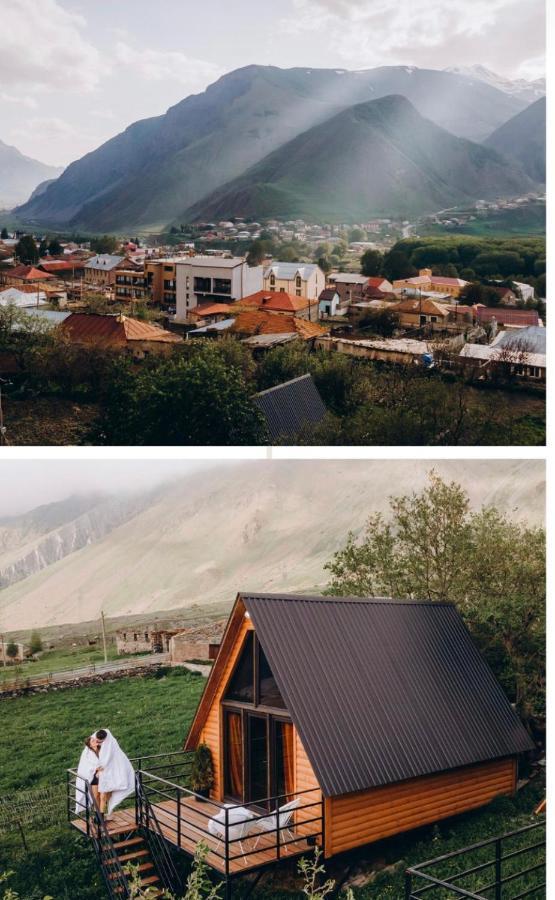 Kazbegi Kuro Cottages المظهر الخارجي الصورة
