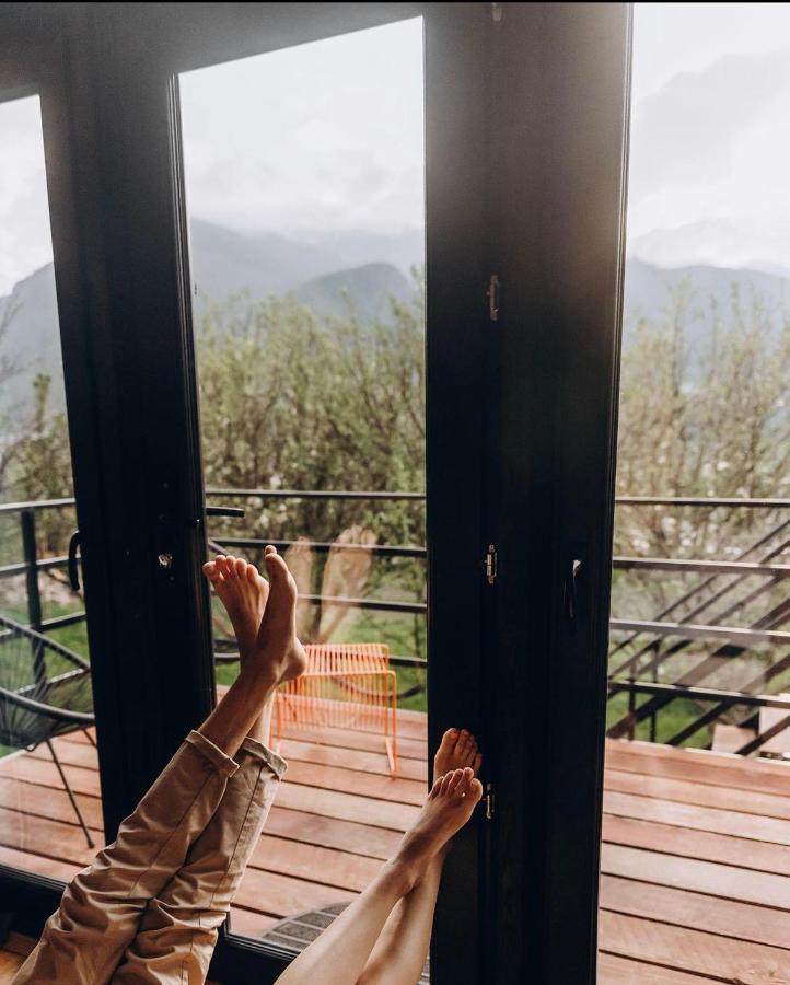 Kazbegi Kuro Cottages المظهر الخارجي الصورة