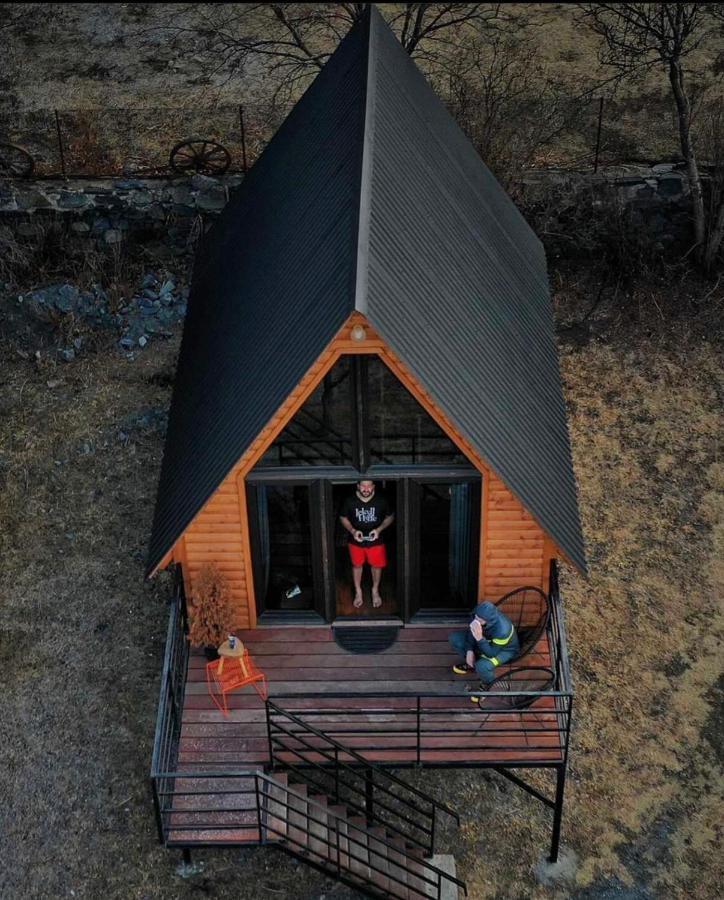 Kazbegi Kuro Cottages المظهر الخارجي الصورة