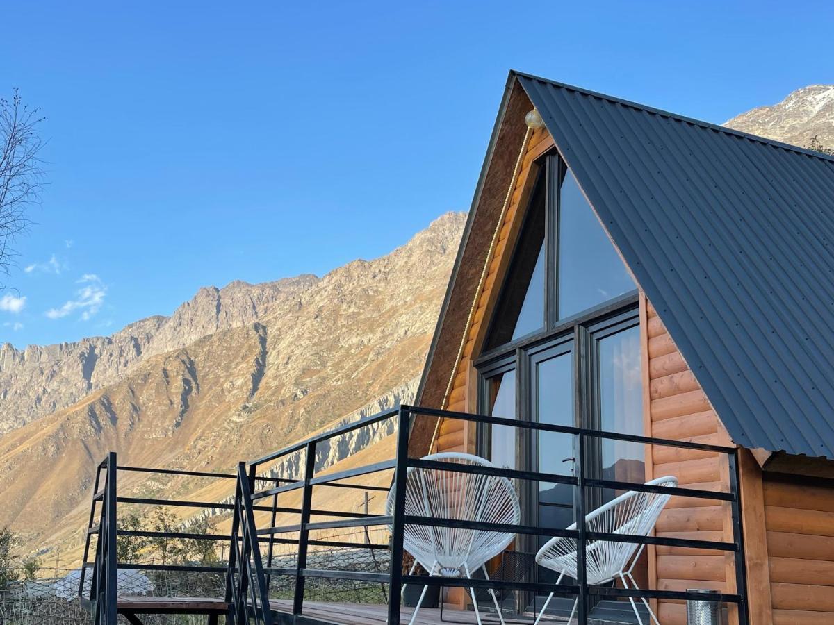 Kazbegi Kuro Cottages المظهر الخارجي الصورة