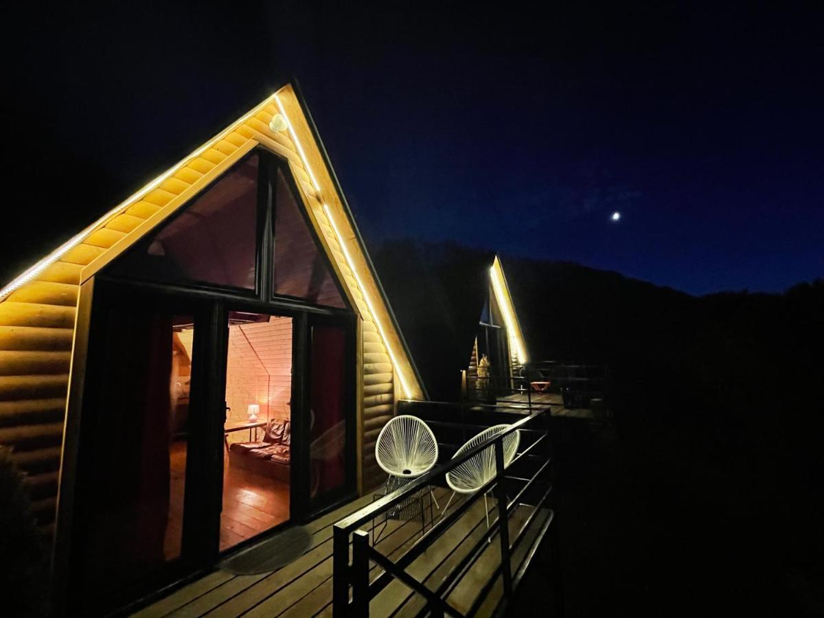 Kazbegi Kuro Cottages المظهر الخارجي الصورة