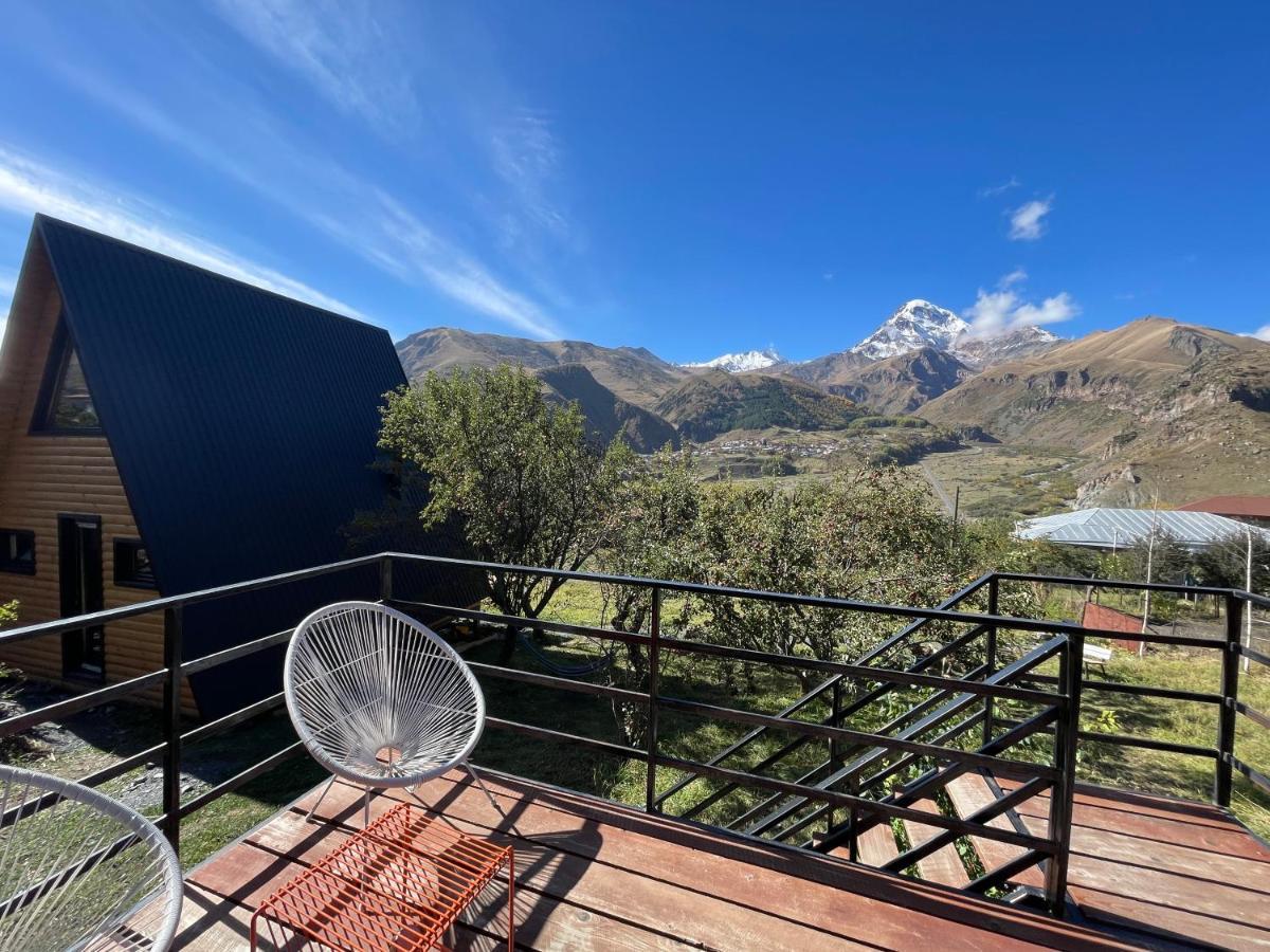 Kazbegi Kuro Cottages المظهر الخارجي الصورة