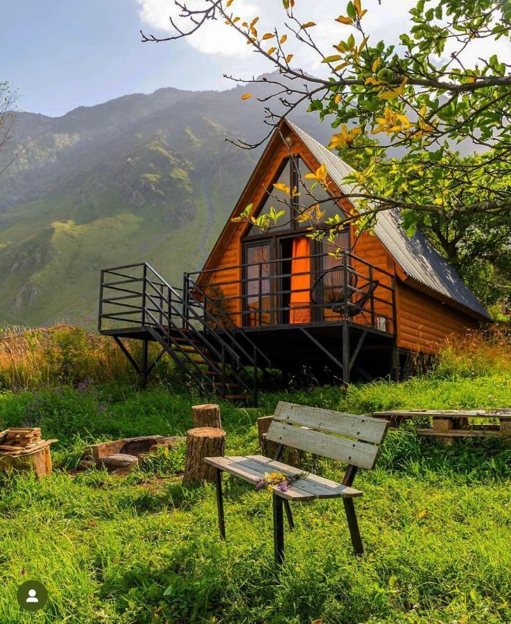 Kazbegi Kuro Cottages المظهر الخارجي الصورة