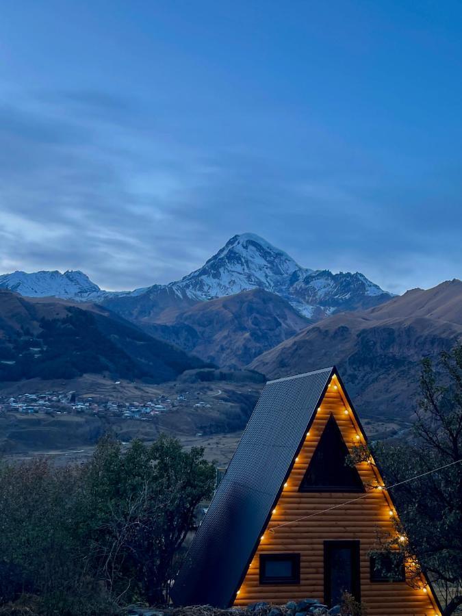 Kazbegi Kuro Cottages المظهر الخارجي الصورة