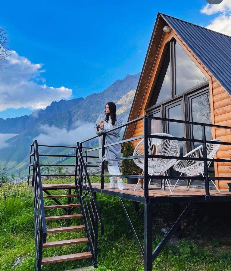 Kazbegi Kuro Cottages المظهر الخارجي الصورة