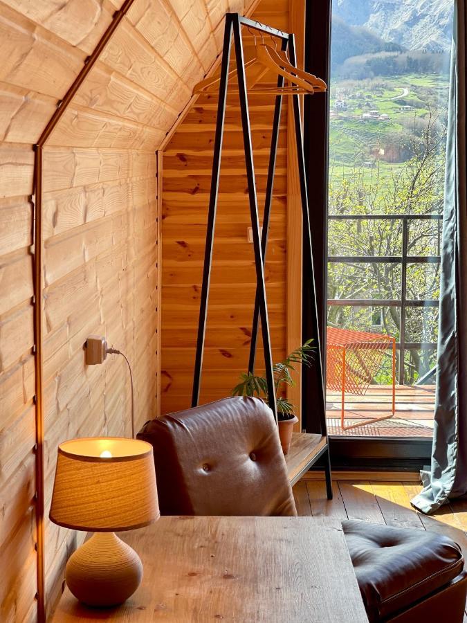 Kazbegi Kuro Cottages المظهر الخارجي الصورة