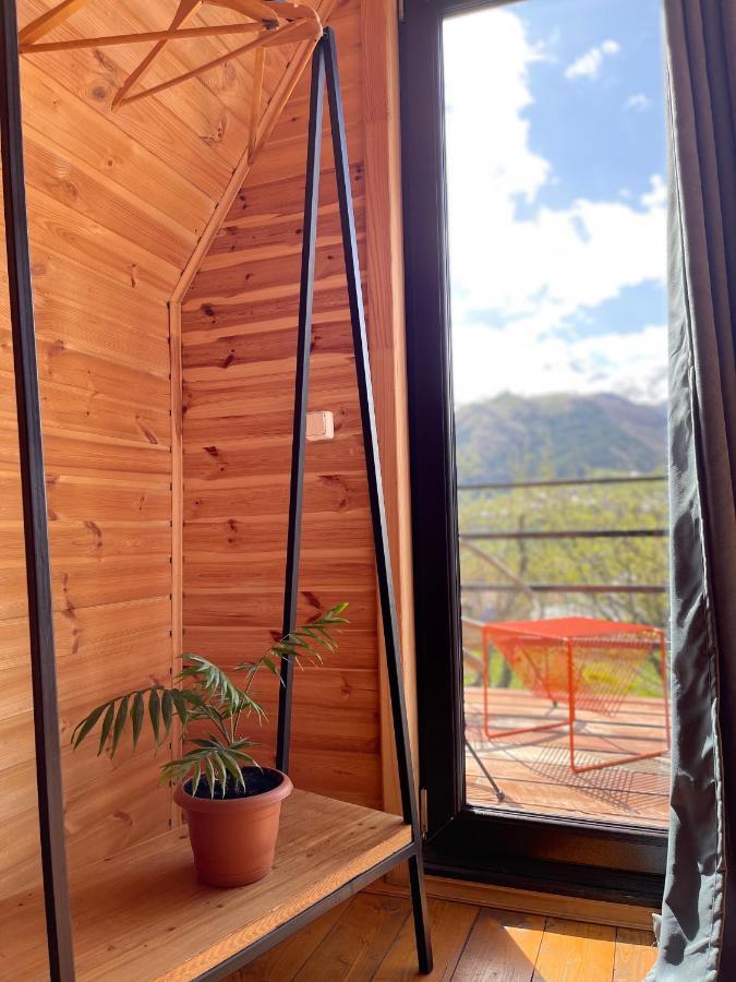 Kazbegi Kuro Cottages المظهر الخارجي الصورة