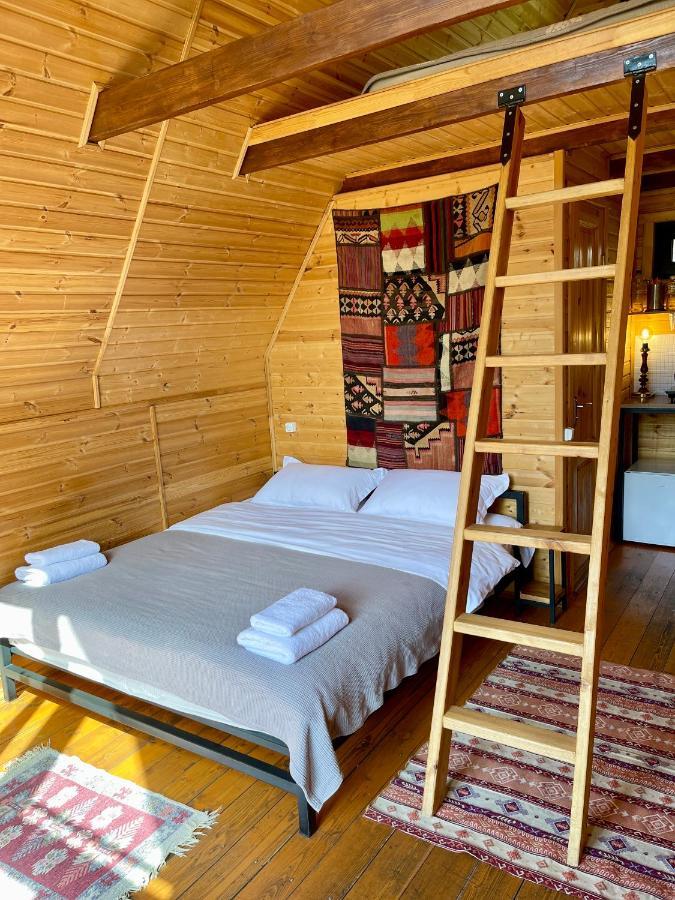 Kazbegi Kuro Cottages المظهر الخارجي الصورة