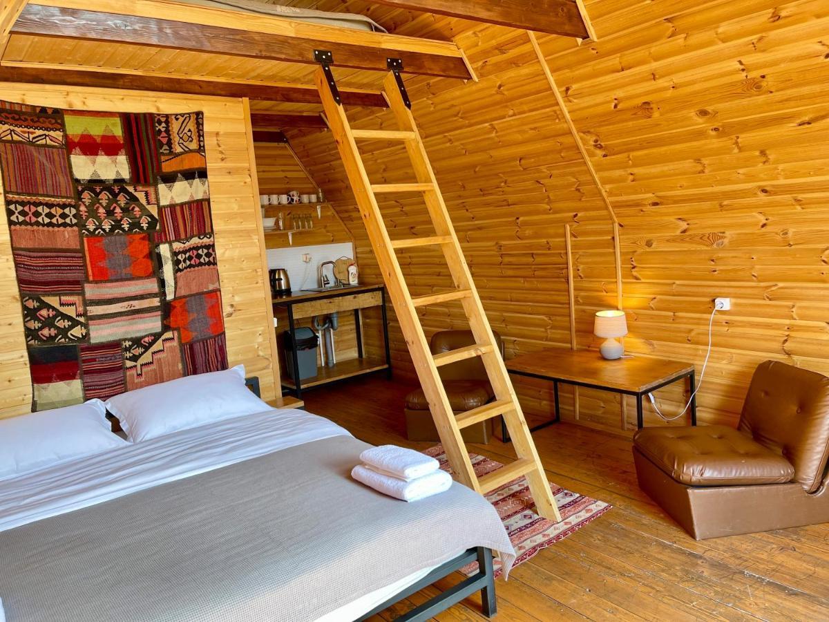 Kazbegi Kuro Cottages المظهر الخارجي الصورة