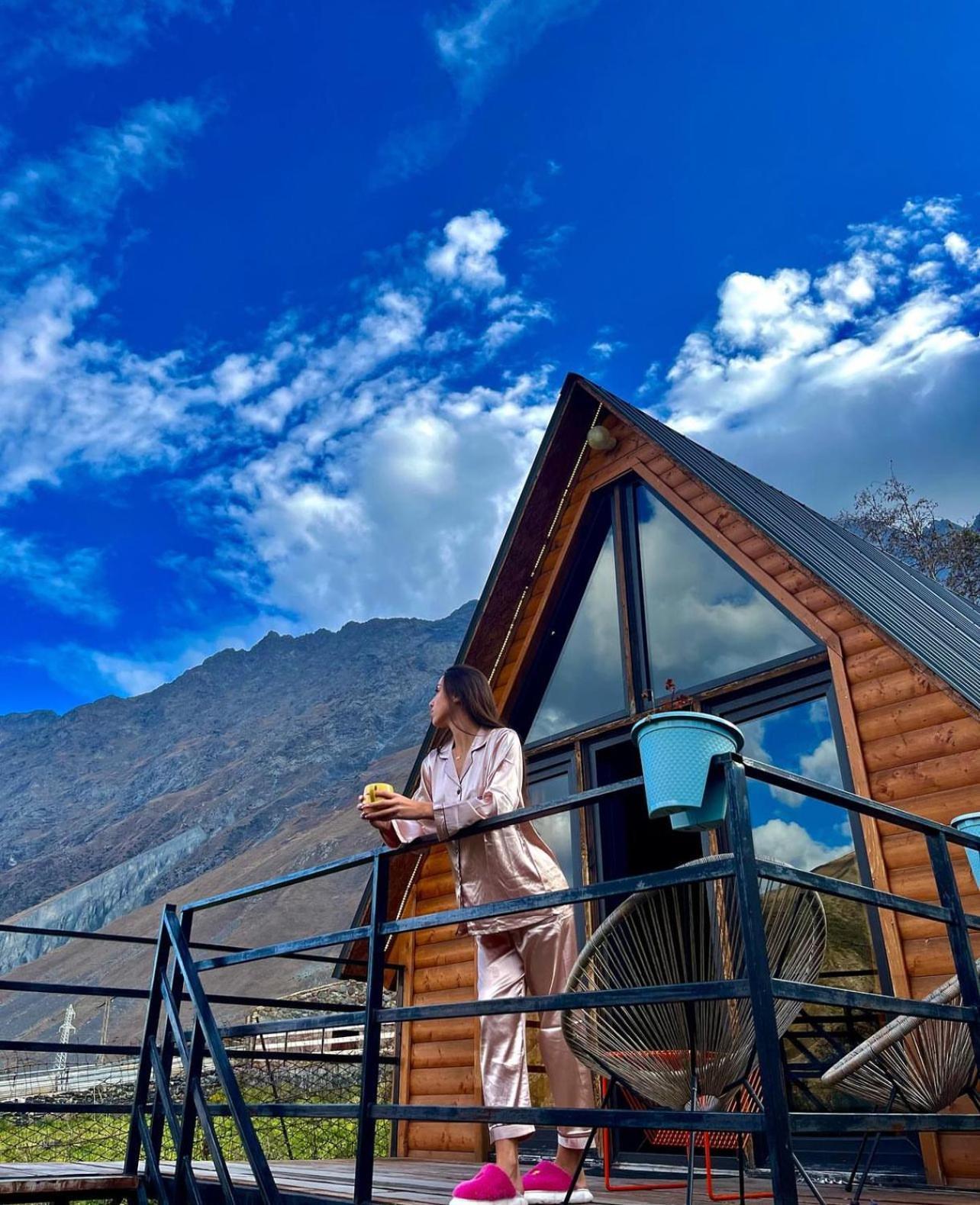 Kazbegi Kuro Cottages المظهر الخارجي الصورة