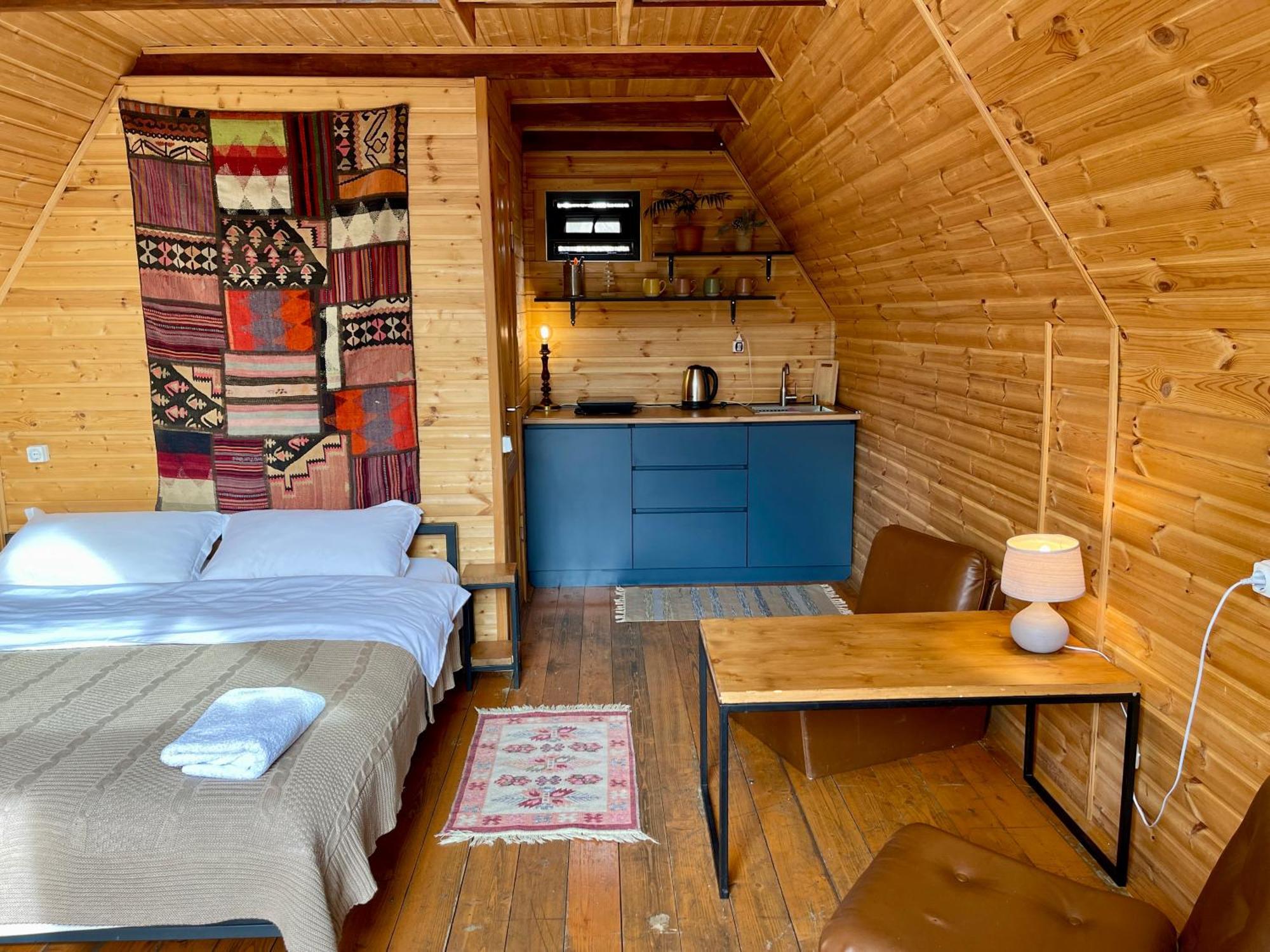 Kazbegi Kuro Cottages المظهر الخارجي الصورة